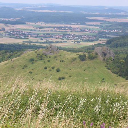 Natuerlich Famos Schlafen Hotell Warburg Exteriör bild